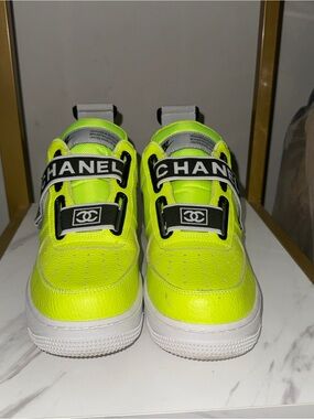 NIKE x CHANEL Vandy the Pink Limited Edition AF1’s